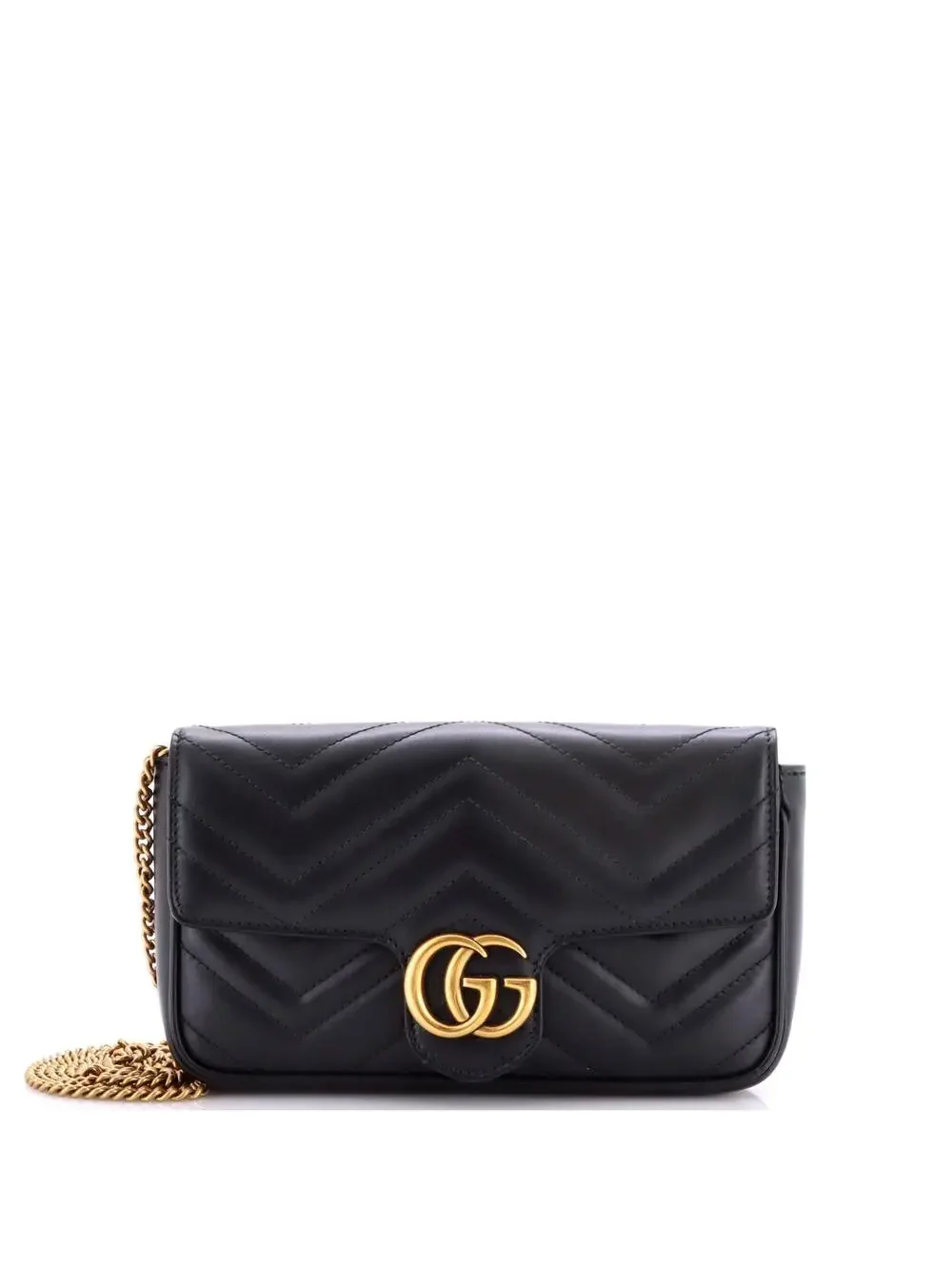 Gucci Gg Marmont Wallet On Chain #242666G17B